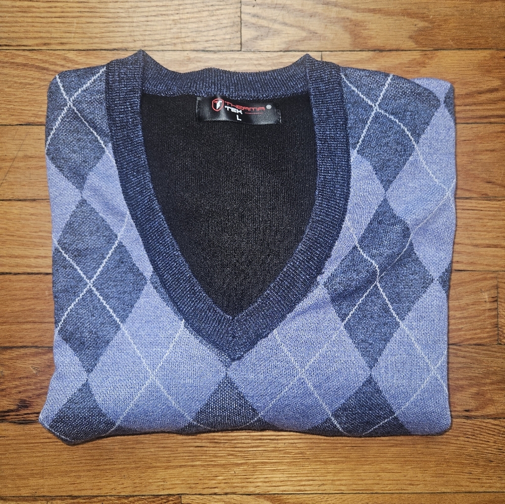 Theama Tek V-Neck Sweater